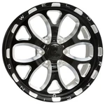 Weld Racing F58B7090C45A 17X9 5X5 0BS 5BS New. Price: $621.01.