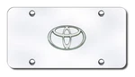 Auto Gold Toy.cc For Toyota Logo Chr/chr Plt New. Price: $43.32.