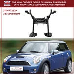 Front Axle Subframe Crossmember Black For Mini Cooper R56 Hatchback 2006 2013 New. Price: $495.12.
