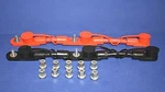 1 Pos Neg Overmolded 3 Battery Cable Harness & Nuts Freightliner Sterling +++ New. Price: $119.95.