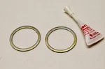 Comet 213876A 108C Belt Spacer Shim Kit Nos New. Price: $14.87.