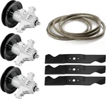 Cub Cadet 50" Deck Rebuild Kit 918-04126 754-04044 756-04129 9618-0412 New. Price: $84.54.