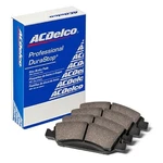 Acdelco 17D1734CHF1 - Gold Ceramic Rear Disc Brake Pads New. Price: $61.07.