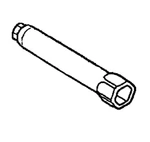 Nos Oem Honda Plug Wrench (16) 89216-KBH-000 New. Price: $20.00.