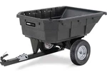 Ohio Steel Industries 1000P-SD 15 Cu Ft Poly Swivel Dump Cart- 1.5K Cap, 1" Axle New. Price: $412.90.