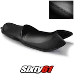 Can-am Spyder Rs Seat Cover 2007-2012 2013 2014 2015 2016 Black Luimoto Carbon New. Price: $210.00.