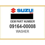 Suzuki Washer 09164-00008 Oem New. Price: $19.51.