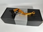 Psr Click 'n Roll Brake Lever Shorty Gold 00-00504-23 Aprilia, Ducati, Ktm New. Price: $54.99.