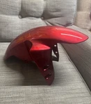 2005 YZFR1 Oem Front Fender Fairing Candy Red Yamaha Perfect Condition Flawless New. Price: $80.00.