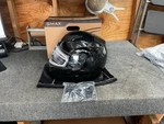 Gmax Modular Snow Helmet MD-04S W/ Electric Shield Black Size 3X M4040029 New. Price: $152.99.