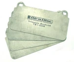 Girodisc TS-6027-4 Rear Titanium Pad Shields For 2018-2025 Subaru Wrx Sti New. Price: $105.95.