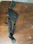 Kawasaki KZ1100D Spectre Left Muffler Stay & Foot Rests Fits 1981-1983 Used. Price: $48.00.
