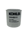 Genuine Kohler GM49315 Fuel Filter Fits 4.5EFOD New. Price: $23.16.