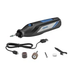 Dremel 7350-5W 4V-CORDLESS Single Speed Rotary Tool With Integrated 2AH Li-ion B New. Price: $31.01.