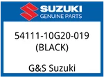 Suzuki Oem Part 54111-10G20-019 Wheel, Front (15M/CXMT3.50) (black) New. Price: $778.66.