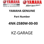 Yamaha Genuine Royal Star Caliper 4NK-2580W-00-00 New. Price: $419.96.