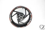 16 Suzuki GSXS1000F Rear Rim Wheel Used. Price: $350.96.