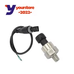 New 5V Fuel Pressure Transducer Sender 100PSI 1/8 Npt For Oil Air Water. Price: $16.95.