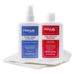 NOVUS-PK2-8 Plastic Clean & Shine #1, Fine Scratch Remover #2 And Ounce New. Price: $30.39.