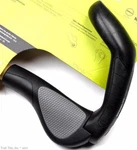 Ergon GP5-L Large 5-FINGER Handlebar Bike Grips Ends Mtb / Hybrid New. Price: $53.95.