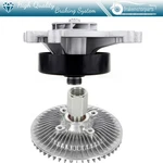 Cooling Water Pump & Electric Fan Clutch For 02-08 Dodge Ram 1500 V8 4.7L AW7163 New. Price: $72.65.
