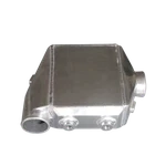Cxracing Universal Liquid/water To Air Intercooler 16"X11"X4.5" New. Price: $245.47.