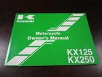 Kawasaki Kx 125 250 Owners Manual Used 99920-1917. Price: $9.99.