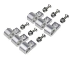 Redhorse Performance 320-516-5 5/16IN Polished Aluminum Line Clamps 6/PKG New. Price: $27.92.