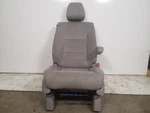 Front Right Passenger Bucket Seat Grey Cloth Manual Fits 11-13 Honda Odyssey Used. Price: $405.00.