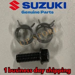 Used Suzuki Genuine Bolt 01547-06163 01547-0616B. Price: $20.16.