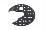 Suzuki Genuine Cover, Front Disc 59231-45G00 New. Price: $38.61.