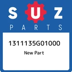 13111-35G01-000 Suzuki Pipe,intake 1311135G01000, New Genuine Oem Part. Price: $24.85.