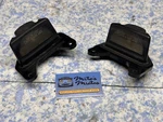 1990-1997 Na Mazda Miata MX-5 Oem Rear License Plate Light Housing Set Pair 2PC Used. Price: $24.95.