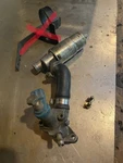 Vw/audi 16V Cold Start Valve & Idle Air Control 026906171A 034133455 Used. Price: $120.00.