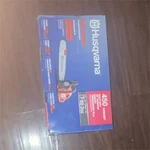 Husqvarna 450 Rancher 50.2CC 2-STROKE Gas Chainsaw 20IN Bar 3.2HP New. Price: $425.00.
