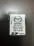 Mazda Gps Navigation Card BHP166EZ1F Used. Price: $80.00.
