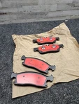 Brembo Ceramic Disc Brake Pad Set Front P50108N For Mercedes New. Price: $75.00.