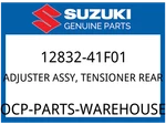 Suzuki Oem Part 12832-41F01 Adjuster Assy,tensioner Rear New. Price: $132.32.