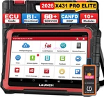 Launch X431 Pros Elite V+ PRO3S+ Bidirectional Car Diagnostic Scanner Too Coding New. Price: $569.00.