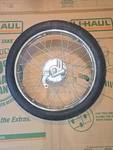 82-83 Honda Urban Express NU50M Oem Front Wheel Rim & Tire 2.25-16 Used. Price: $125.88.