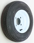 Awc Tire And Wheel Assembly 4.80-8 Bias White For Trailers New. Price: $126.99.