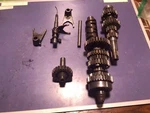 03-08 Oem Suzuki LTZ400 KFX400 DVX400 Transmission Shaft Gears Shift Drum Forks. Price: $169.00.