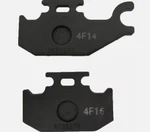 2000-2019 Can-am Bombardier Rh Front Semi-metallic Brake Pad Kit 705600349 New. Price: $24.99.
