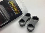 Russell 654303 Black Anodized 6AN Hose Separator - 2 Pack New. Price: $13.49.