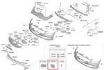 Genuine/oem 99350T1000NCM Ultrasonic Sensor Assy-p.a.s For Hyundai Other New. Price: $43.19.