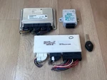 2001-2006 Bmw E53 X5 3.0 Engine Control Unit Dme Ecu Ews Ignition Key Lock Used. Price: $224.99.