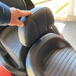 Adjustable Driver Backrest W/storage Pouch For Can-am Spyder F3 Models 2015-2025 New. Price: $98.59.