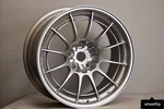 Enkei NT03+M 18X9.5 +27 5X114.3 - Silver Wheel New. Price: $346.27.