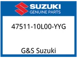 Suzuki Oem Part 47511-10L00-YYG Cover,frame Under (red) New. Price: $207.12.