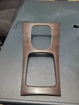 01-04 Mercedes W203 C240 C230 Center Console Burlwood Trim Bezel Cover Oem Used. Price: $65.00.